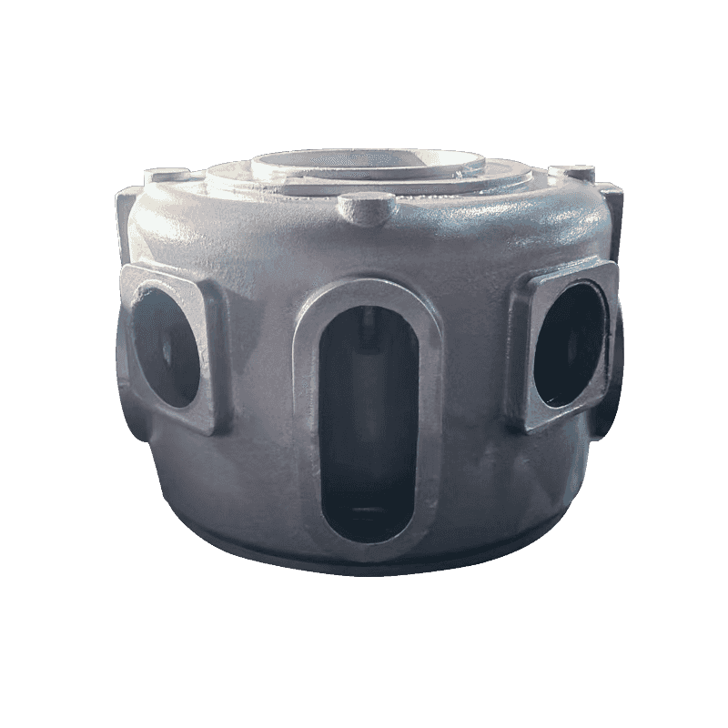 Kompressorbelagt sandcylinder
